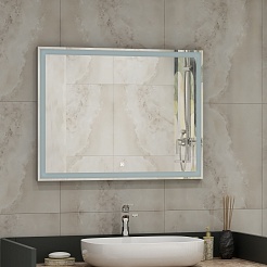 Continent Зеркало Mercury Led 800x600 – фотография-7