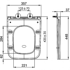 BelBagno Унитаз-компакт напольный Ardente-R BB02093CPR – фотография-5