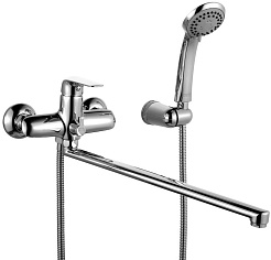 Iddis Смеситель для ванны с душем Pond PONSBL2i10 – фотография-1