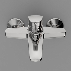 Am.Pm Смеситель Gem F9010000 для ванны с душем – фотография-3