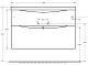 BelBagno Тумба с раковиной Marino-H60 100 подвесная Rovere Moro – картинка-18