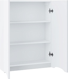 Vivon Шкаф навесной Ostin 60 белый матовый – фотография-3