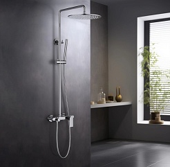 Aquatek Душевая система Лира AQ2440CR хром – фотография-2