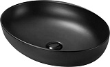 SantiLine Раковина накладная 51.5 SL-1104MB черная матовая