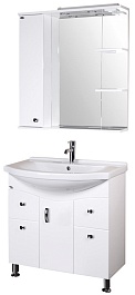 Onika Мебель для ванной Эльбрус 80.13 L – фотография-1