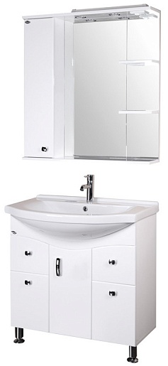 Onika Мебель для ванной Эльбрус 80.13 L – фото-1