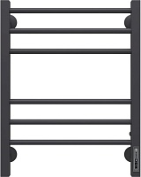 Terminus Полотенцесушитель электрический Сицилия П6 450x600 черный муар