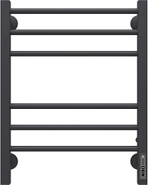 Terminus Полотенцесушитель электрический Сицилия П6 450x600 черный муар – фотография-1