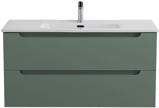 BelBagno Тумба под раковину Etna 100 подвесная еловая матовая – фото-1