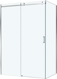 BelBagno Душевой уголок Soft Close-2 SOFT_CLOSE-2-AH-1-140/90-C-Cr 140x90 профиль хром стекло прозрачное – фотография-1