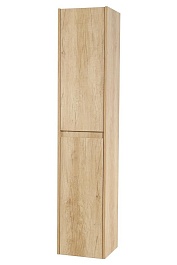 BelBagno Пенал для ванной Kraft 33/160 L Rovere Nebrasca Nature – фотография-1