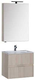 Aquanet Мебель для ванной Алвита 60 ясень коимбра (183248) – фотография-1