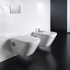 Roca Комплект: инсталляция Geberit Duofix Delta 3 в 1 с кнопкой хром + унитаз Roca Gap с микролифтом + шумоизоляция – фотография-7