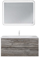 Cezares Мебель для ванной MOLVENO 100 Legno Grigio, BTN