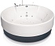 Aquatika Акриловая ванна H2O Колизей Sensa – фотография-5