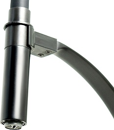 Lemark Смеситель для кухни Soul LM6007BL черный – фотография-3