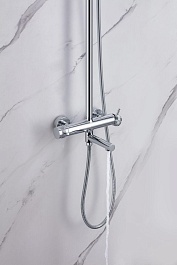 Allen Brau Душевая стойка Priority 5.31A10-00 хром – фотография-13