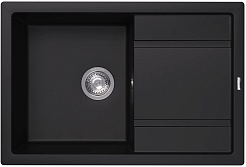 Florentina Мойка кухонная Липси 760 нуар – фотография-1