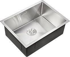 Milacio Мойка кухонная Denia 58 Steel нержавеющая сталь – фотография-1