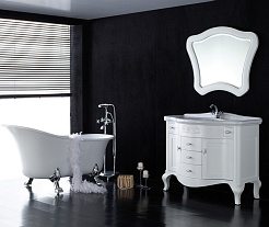BelBagno Мебель для ванной GEMMA BB03GEMB/BL Bianco Lucido	 – фотография-3