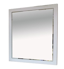 Misty Зеркало Анна 90 белая эмаль – фотография-2