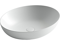 Ceramicanova Мебельная раковина Element 52 CN6017MW белый матовый – фотография-1