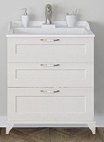 Акватон Тумба под раковину Леон 65 Н дуб белый