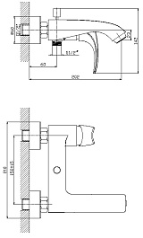 Orange Смеситель Astin M21-100cr – фотография-2