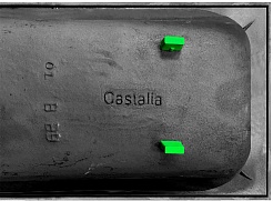 Castalia Чугунная ванна Venera 170x80x42 с ручками – фотография-3