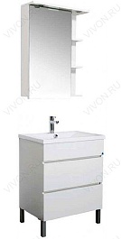 Aquanet Зеркальный шкаф "Лаконика 65" – фотография-2