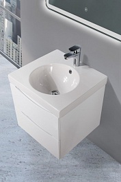 BelBagno Мебель для ванной FLY 500 Bianco Lucido – фотография-2