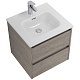 BelBagno Тумба с раковиной Kraft 50 подвесная Cemento Grigio – картинка-17