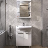 Vigo Мебель для ванной Hoska 60 (Уют) белая