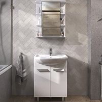 Vigo Мебель для ванной Hoska 60 (Уют) белая