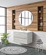 BelBagno Тумба под раковину Albano-Cer 105 подвесная Rovere Vintage Bianco – картинка-19