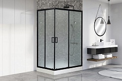 Royal Bath Душевой уголок RB 8120HP-C-BL 120х80х200 R – фотография-3