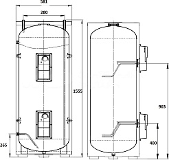 Royal Thermo Водонагреватель накопительный XL RWH 300 – фотография-3