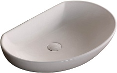 Ceruttispa Раковина накладная 61 CR7074 белая