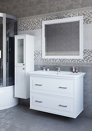 Sanflor Пенал Модена L белый – фотография-2