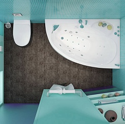 Triton Акриловая ванна Изабель 170 L – фотография-9