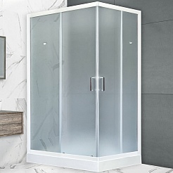 Royal Bath Душевой уголок RB 8120НP-C L – фотография-1