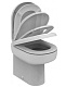 Ideal Standard Крышка-сиденье "Playa" J493001 с микролифтом – фотография-9