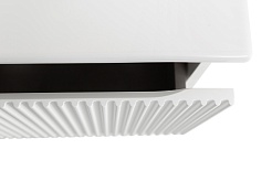 BelBagno Тумба под раковину Uno 80 подвесная Bianco Opaco – фотография-4