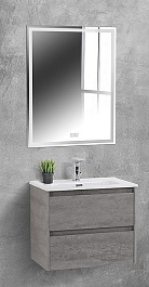 BelBagno Мебель для ванной Kraft 39 60 Cemento Grigio – фотография-1