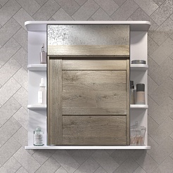 Vigo Мебель для ванной Hoska 60 (Балтика) белая – фотография-12