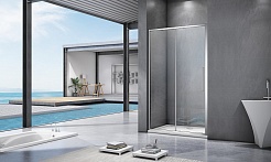 Good Door Душевое ограждение IDEA WTW-120-C-CH – фотография-2