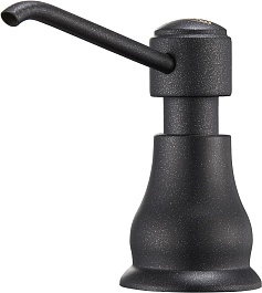 Milacio Дозатор для моющих средств Castellon MC.932.AN антрацит – фотография-2