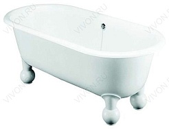 Jacob Delafon Ножки для ванны Revival E4011 (неокрашенные) – фотография-2