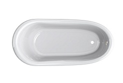 Astra-Form Ванна РОКСБУРГ, литой мрамор, ножки золото – фотография-4