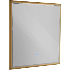 Cezares Зеркало Interni 100 Брашированное золото – фотография-2